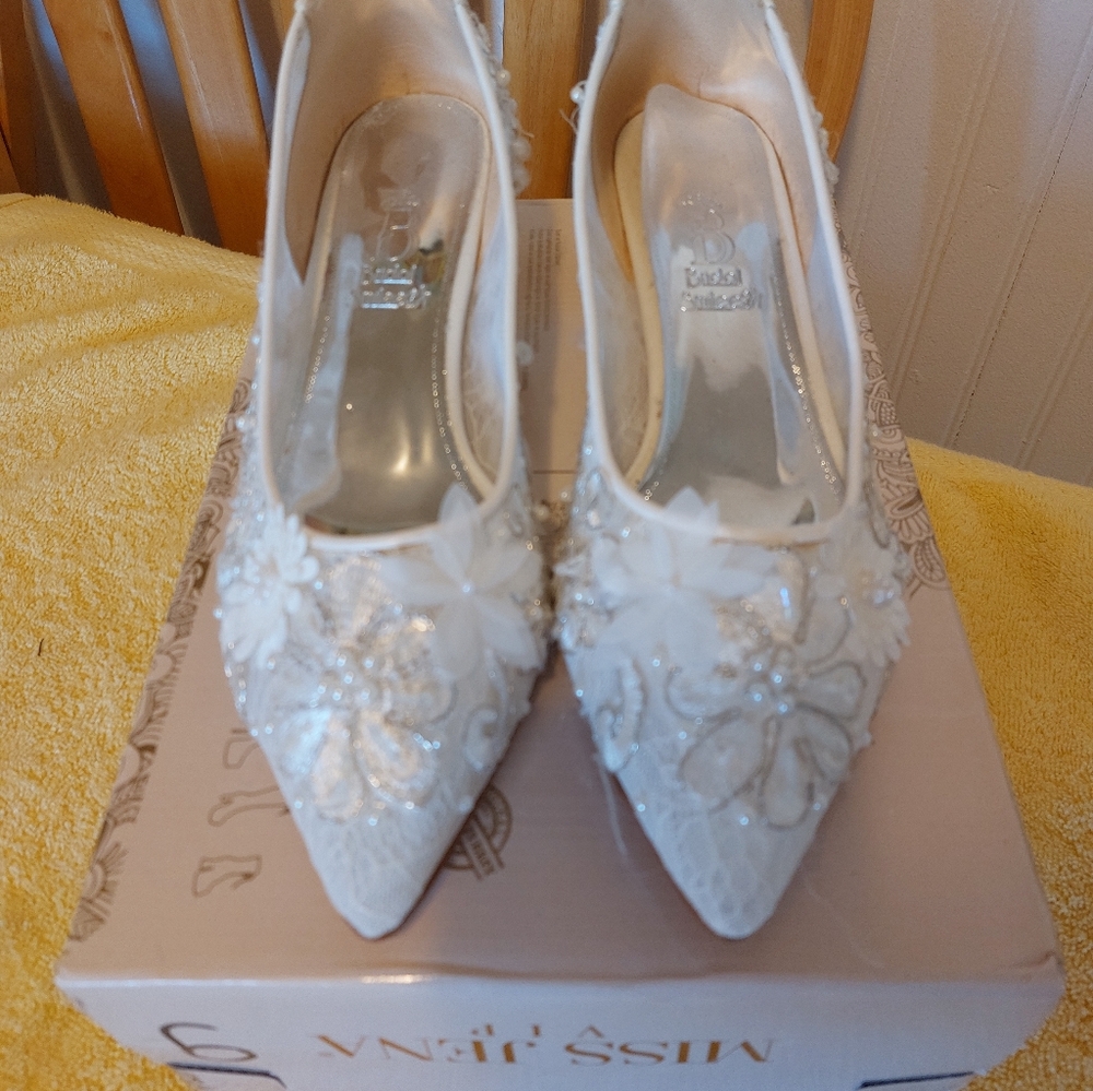 Bridal Smilee Boutique Wedding Shoes 39/8.5